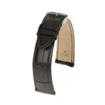 RIOS1931 Senator - Alligator Leather Watch Strap (272) - Mocha