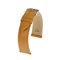 RIOS1931 Toscana - Uhrenarmband aus Kalbsleder (102) - Honig
