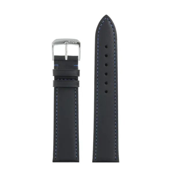 RIOS1931 Toscana - Uhrenarmband aus Kalbsleder (102) - Ozeanblau – Bild 2