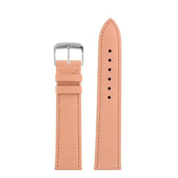 RIOS1931 Toscana - Uhrenarmband aus Kalbsleder (102) - Rosa – Bild 2