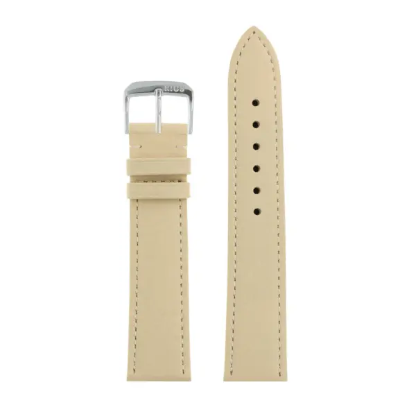 RIOS1931 Toscana - Uhrenarmband aus Kalbsleder (102) - Sand – Bild 2