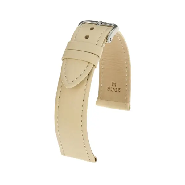 RIOS1931 Toscana - Uhrenarmband aus Kalbsleder (102) - Sand