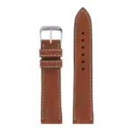 RIOS1931 Weilheim - Organic Leather Watch Strap (429) - Cognac