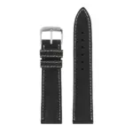 RIOS1931 Weilheim - Organic Leather Watch Strap (429) - Mocha