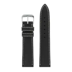 RIOS1931 Weilheim - Uhrenarmband aus Bio-Nappaleder (429) - Mokka