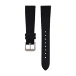 CHROONOO Suede Leather Watch Strap - Black