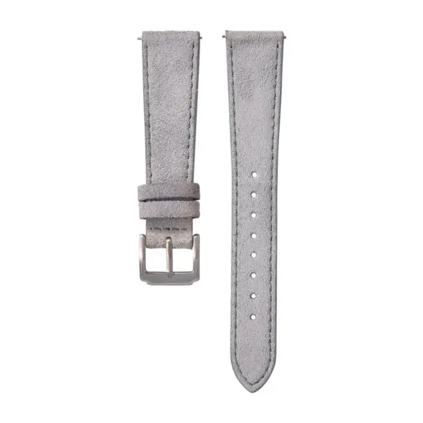 CHROONOO Wildleder Uhrenarmband - Grau