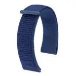 HIRSCH Vocem - Velcro Watch Strap - Blue