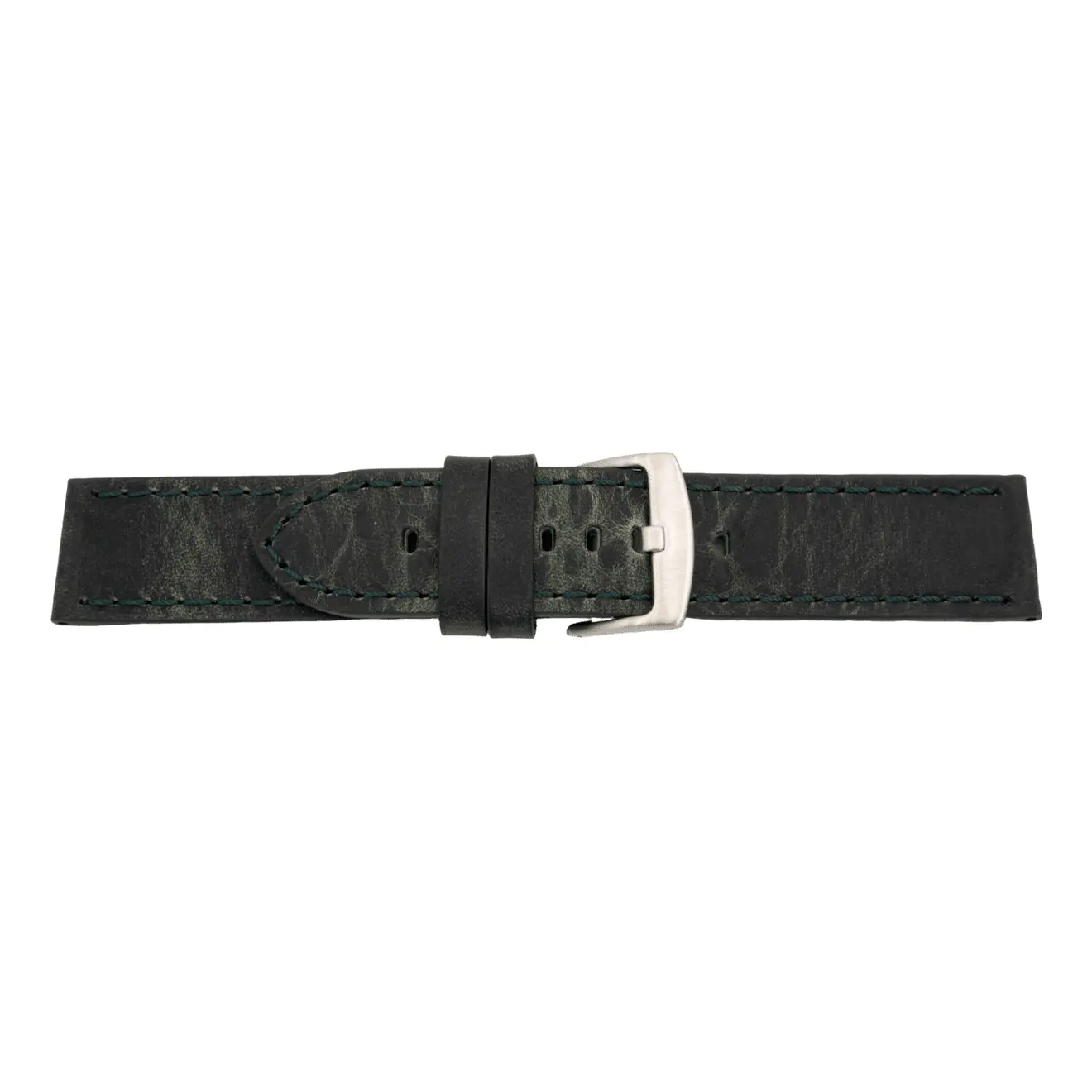 Pebro Horween® Leder-Uhrenarmband (1130) - Dunkelgrün