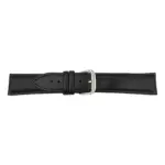 Pebro Leather Watch Strap (1156) - Black