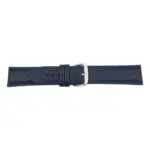 Pebro Leather Watch Strap (1158) - Dark Blue