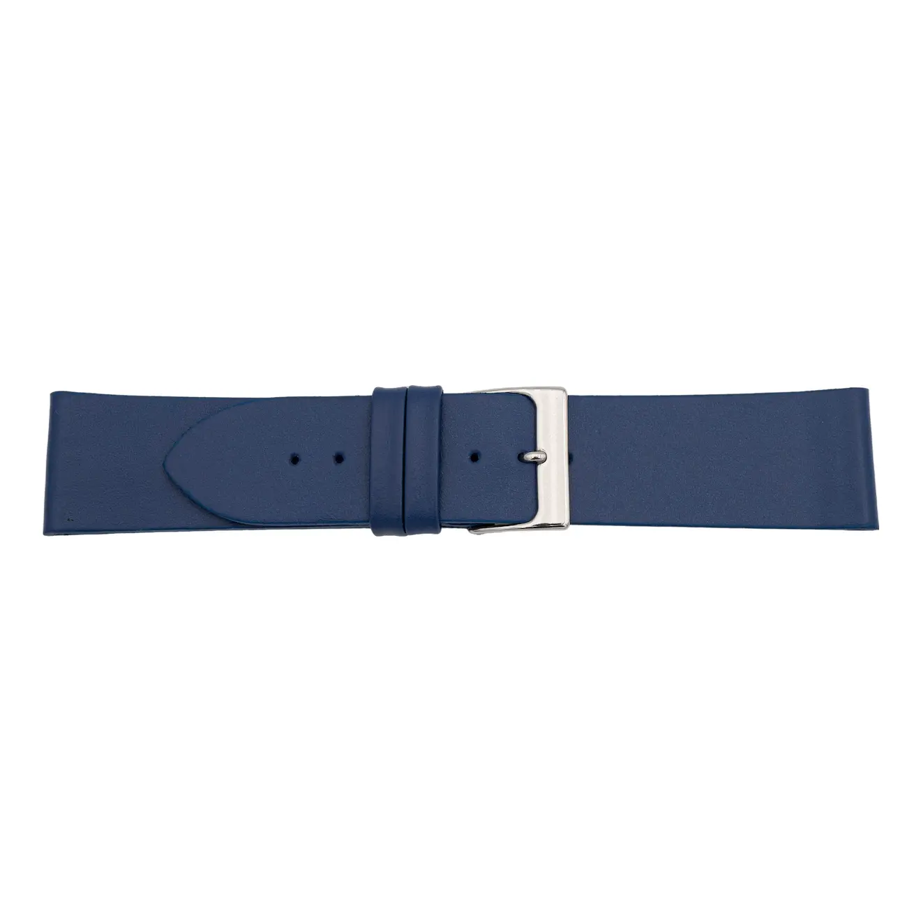 Pebro Premium Leder Uhrenarmband (1139) - XS - Dunkelblau