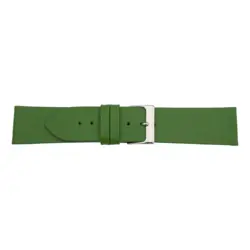 Pebro Premium Leder Uhrenarmband (1141) - XS - Grün
