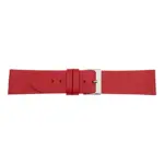 Pebro Premium Leather Watch Strap (1143) - XS - Red