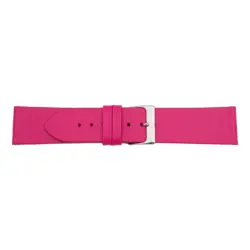 Pebro Premium Leder Uhrenarmband (1144) - XS - Magenta