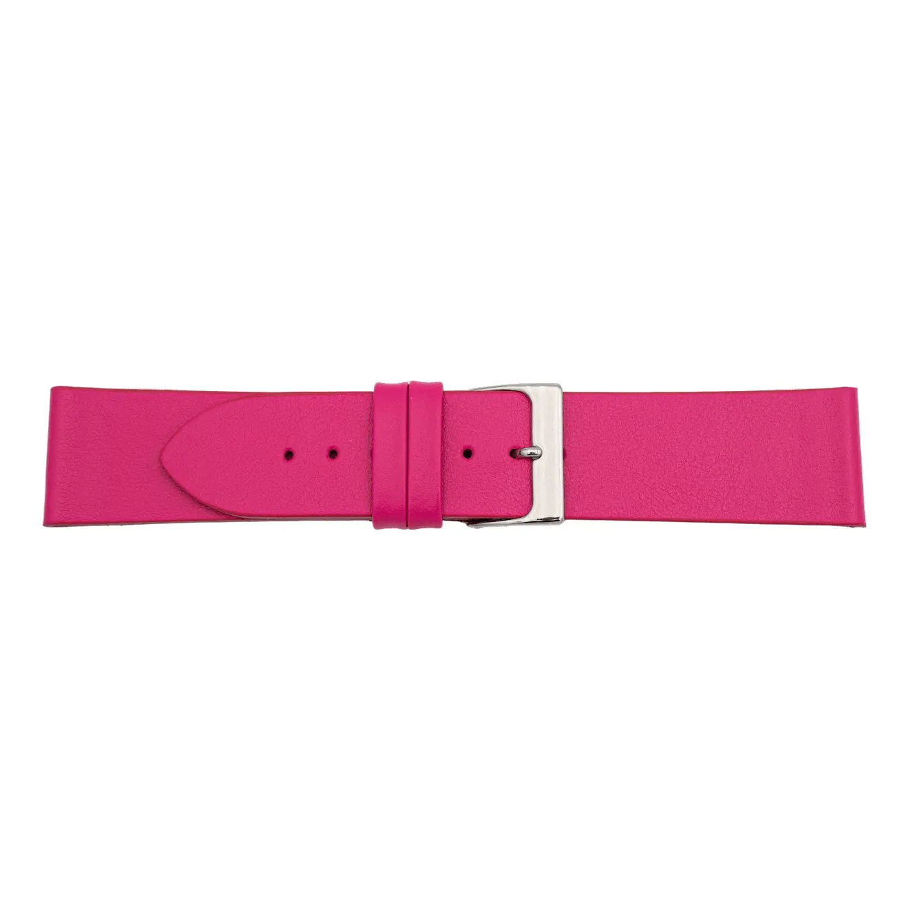 Pebro Premium Leder Uhrenarmband (1144) - XS - Magenta