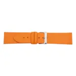 Pebro Premium Leather Watch Strap (1145) - XS - Orange