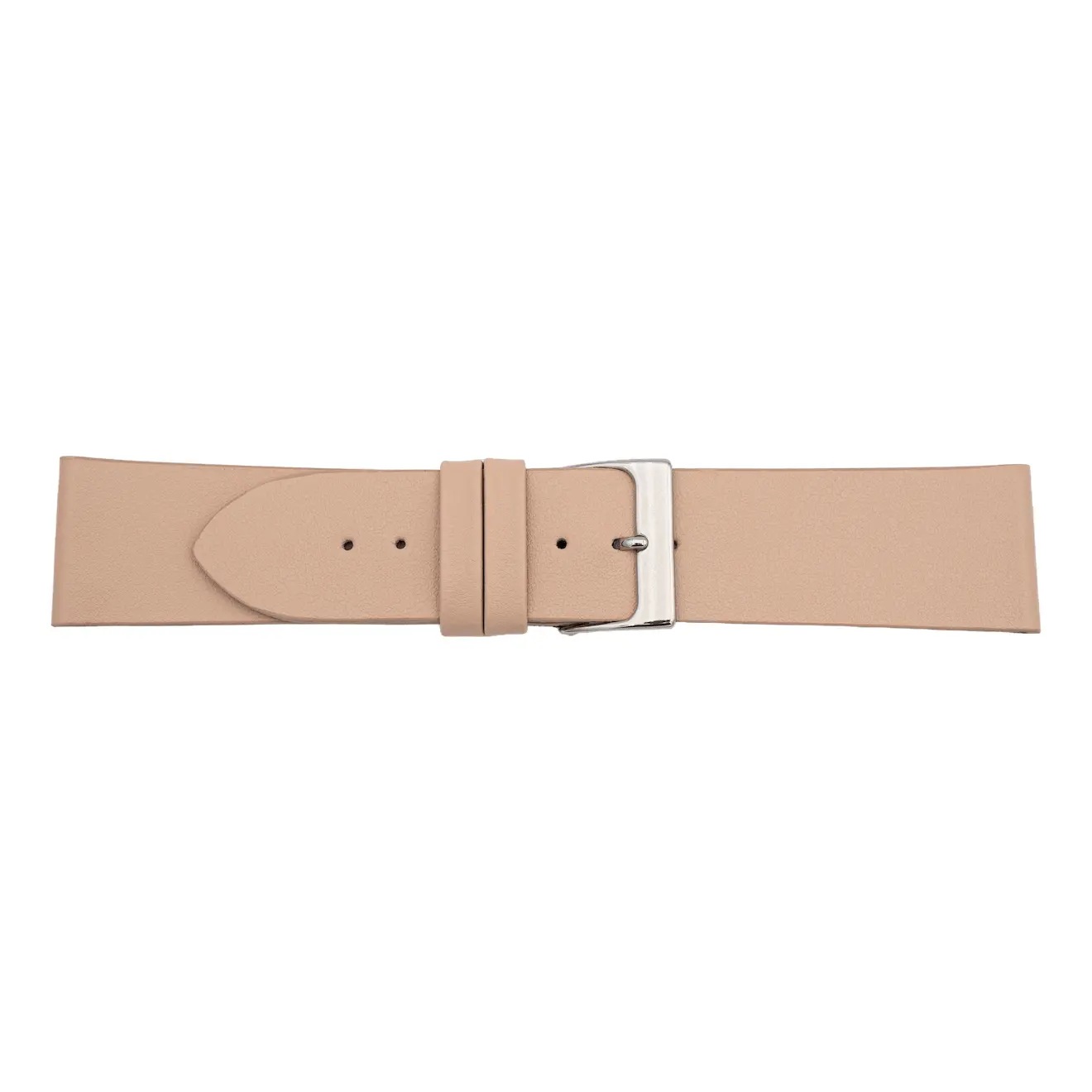 Pebro Premium Leder Uhrenarmband (1149) - XS - Nude