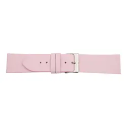 Pebro Premium Leder Uhrenarmband (1150) - XS - Rosa