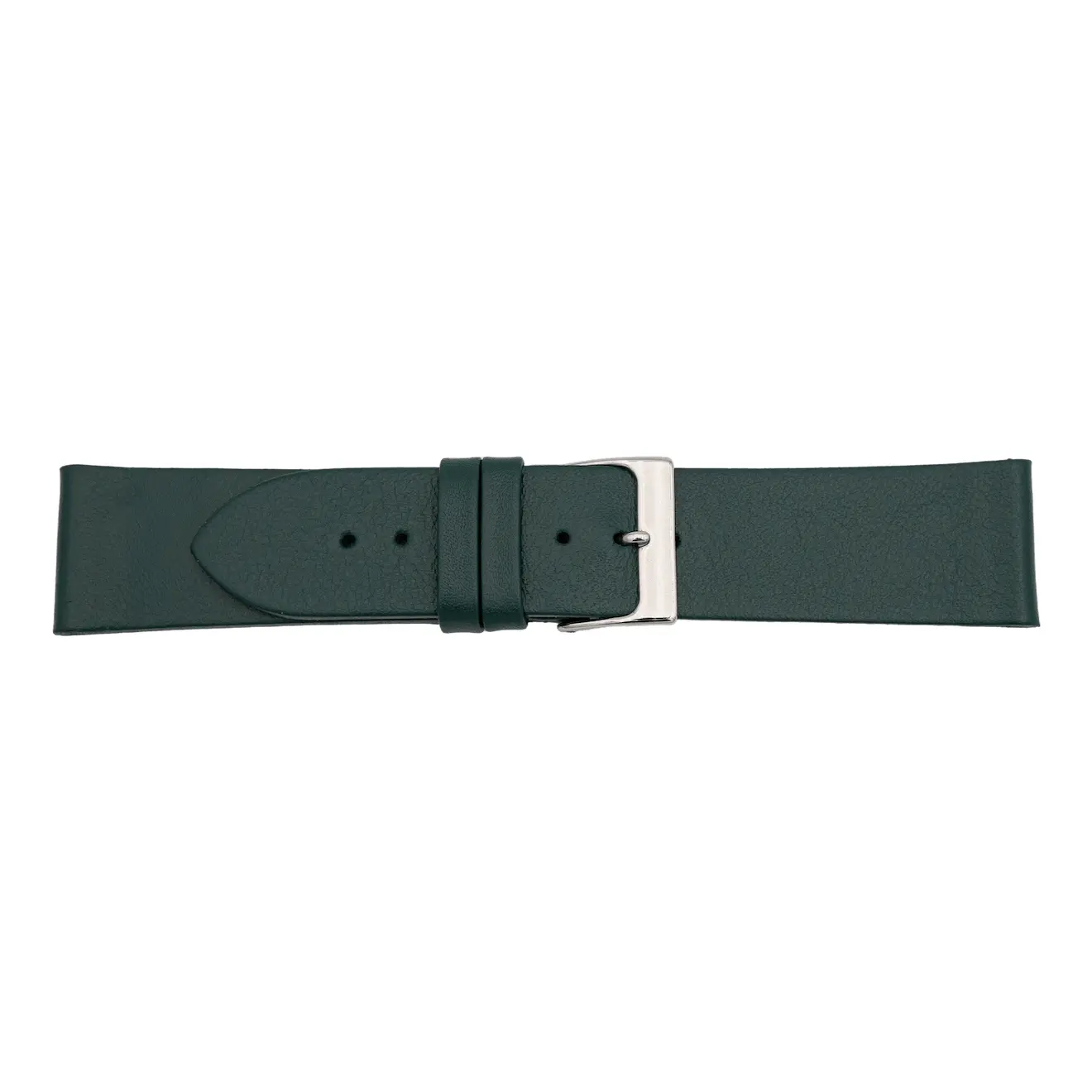 Pebro Premium Leder Uhrenarmband (1152) - XS - Dunkelgrün