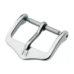 HIRSCH - Tradition Buckle - Silver Shiny