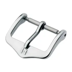 HIRSCH - Tradition Buckle - Silver Shiny