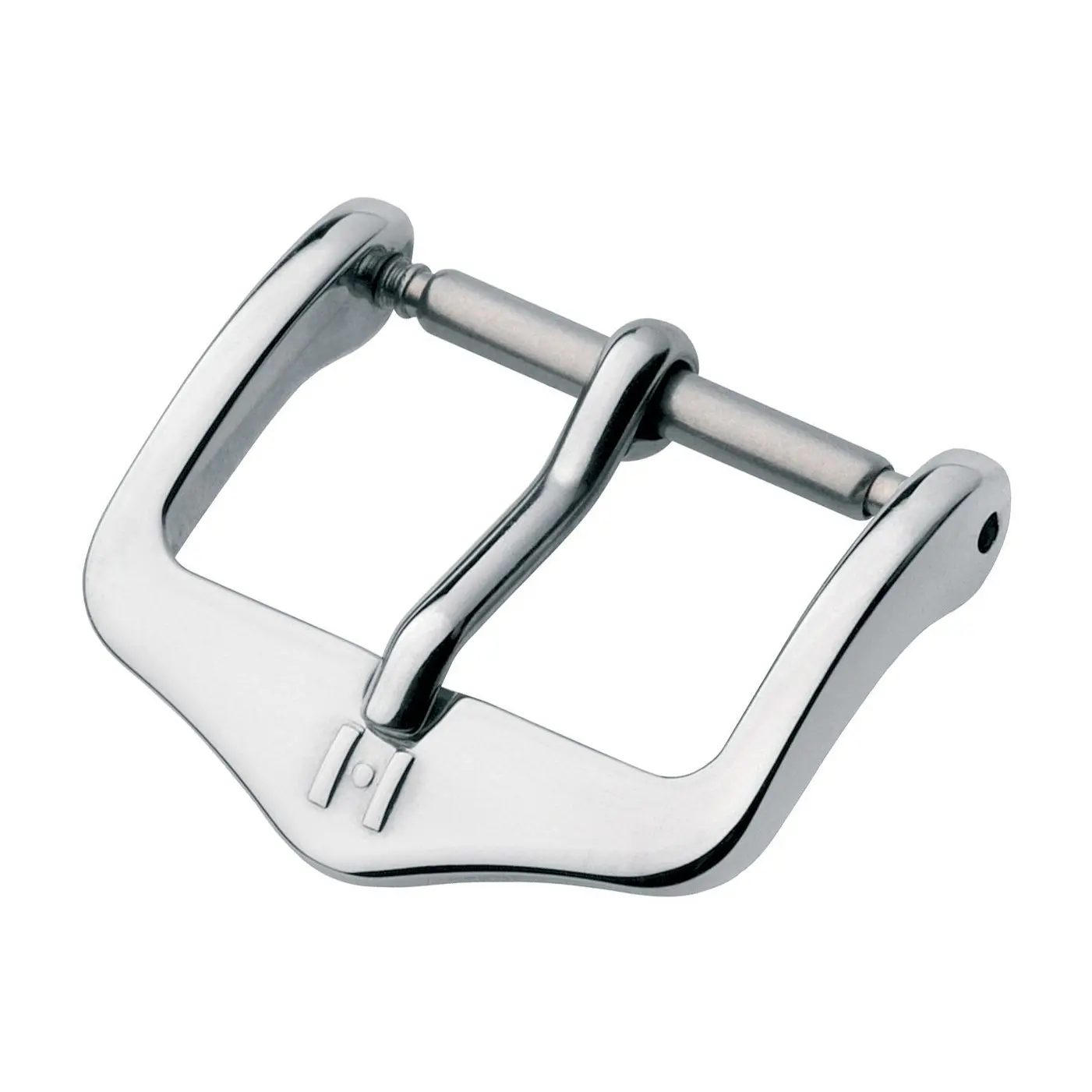 HIRSCH - Tradition Buckle - Silver Shiny