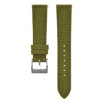 Sailcloth Watch Strap - Khaki Green