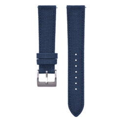 Sailcloth Watch Strap - Navy Blue 2
