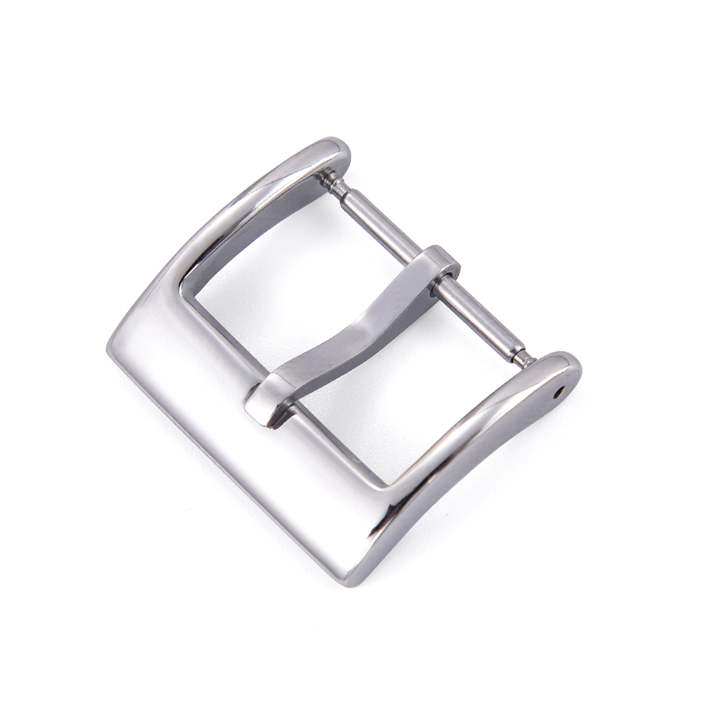 chroonoo buckle polished silver